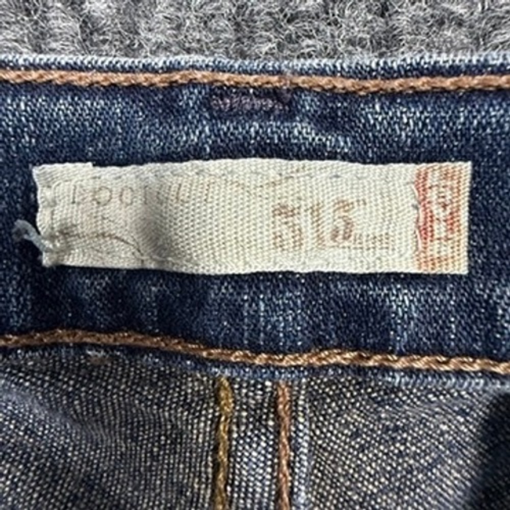 Levis 515 Bootcut Jeans Womens 4M Medium Wash Denim Stretch Mid Rise Y2K/2007 - Picture 4 of 14
